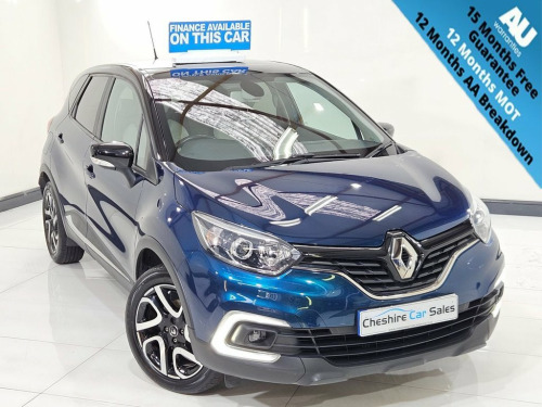 Renault Captur  1.5 dCi ENERGY Iconic SUV 5dr Diesel Manual Euro 6