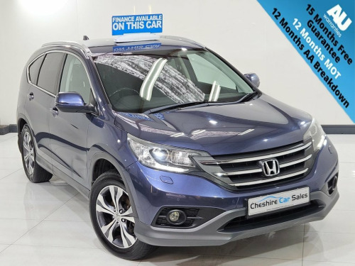 Honda CR-V  2.2 i-DTEC SR SUV 5dr Diesel Manual 4WD Euro 5 (s/