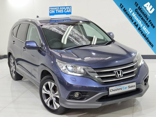 Honda CR-V  2.2 i-DTEC SR SUV 5dr Diesel Manual 4WD Euro 5 (s/