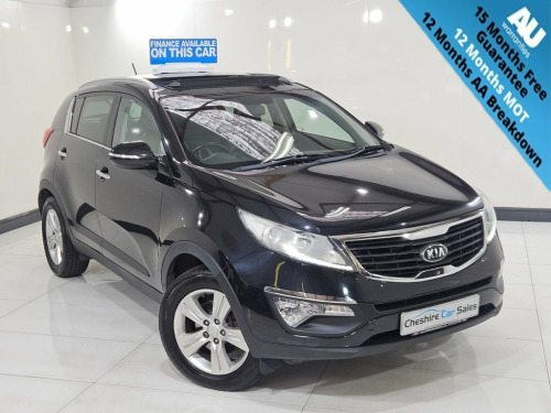 Kia Sportage  1.7 CRDi EcoDynamics 2 SUV 5dr Diesel Manual 2WD E