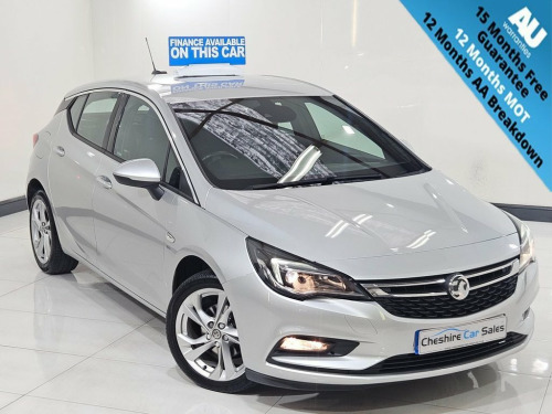 Vauxhall Astra  1.4i SRi Hatchback 5dr Petrol Manual Euro 6 (100 p