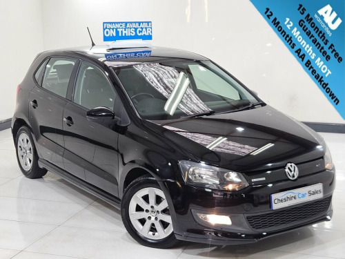 Volkswagen Polo  1.2 TDI BlueMotion Hatchback 5dr Diesel Manual Eur