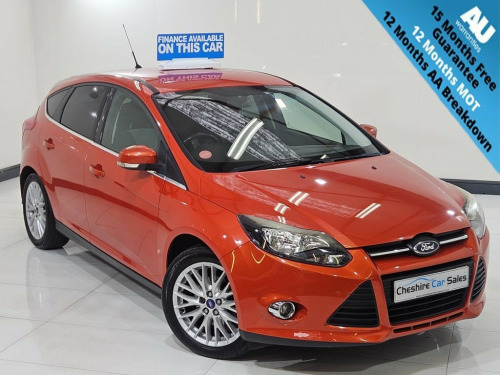 Ford Focus  1.0T EcoBoost Zetec Hatchback 5dr Petrol Manual Eu