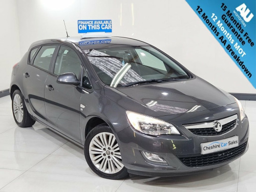 Vauxhall Astra  1.4 16v Excite Hatchback 5dr Petrol Manual Euro 5 