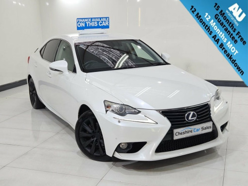 Lexus IS  2.5 300h Luxury Saloon 4dr Petrol Hybrid E-CVT Eur