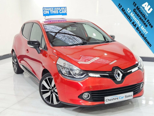 Renault Clio  1.5 dCi Dynamique S MediaNav Hatchback 5dr Diesel 