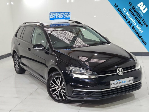 Volkswagen Golf  1.6 TDI SE Nav Estate 5dr Diesel Manual Euro 6 (s/