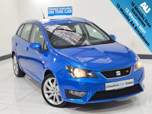 SEAT Ibiza  1.6 TDI CR FR ST 5dr Diesel Manual Euro 5 (105 ps)