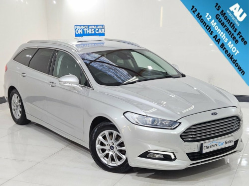 Ford Mondeo  2.0 TDCi Zetec Edition Estate 5dr Diesel Manual Eu