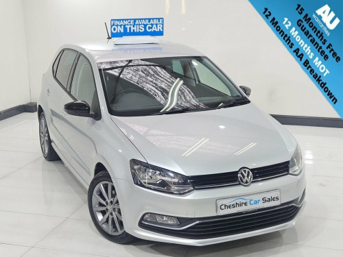 Volkswagen Polo  1.4 TDI BlueMotion Tech SE Design Hatchback 5dr Di