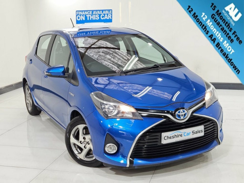 Toyota Yaris  1.5 VVT-h Icon Hatchback 5dr Petrol Hybrid E-CVT E