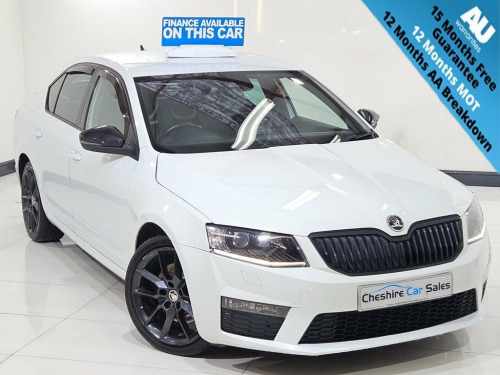 Skoda Octavia  2.0 TDI vRS Hatchback 5dr Diesel Manual Euro 6 (s/
