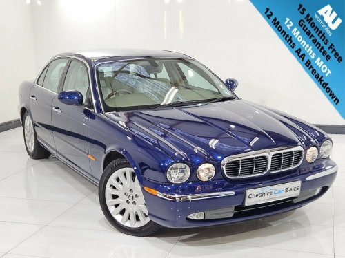 Jaguar XJ  3.6 XJ8 SE Saloon 4dr Petrol Automatic (254 g/km,  
