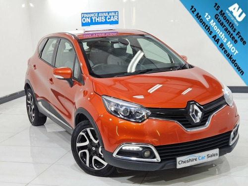 Renault Captur  1.5 dCi ENERGY Dynamique MediaNav SUV 5dr Diesel M