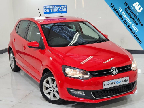 Volkswagen Polo  1.2 Match Hatchback 5dr Petrol Manual Euro 5 (60 p