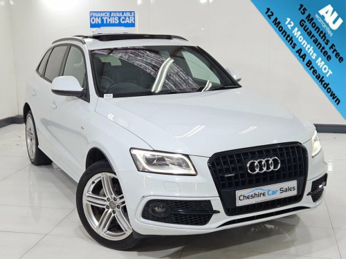 Audi Q5  2.0 TDI S line Plus SUV 5dr Diesel Manual quattro 