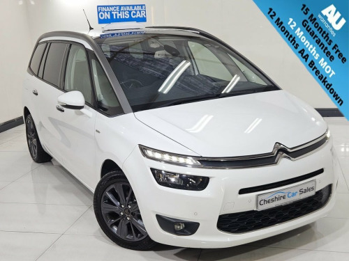 Citroen Grand C4 Picasso  1.6 BlueHDi Exclusive MPV 5dr Diesel EAT6 Euro 6 ( 