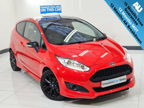 Ford Fiesta  1.0T EcoBoost Zetec S Hatchback 3dr Petrol Manual  