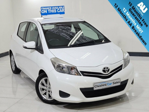 Toyota Yaris  1.4 D-4D TR Hatchback 5dr Diesel Manual Euro 5 (90