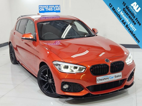 BMW 1 Series  1.5 116d M Sport Hatchback 5dr Diesel Manual Euro  