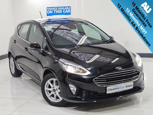 Ford Fiesta  1.0T EcoBoost Zetec Hatchback 5dr Petrol Manual Eu 