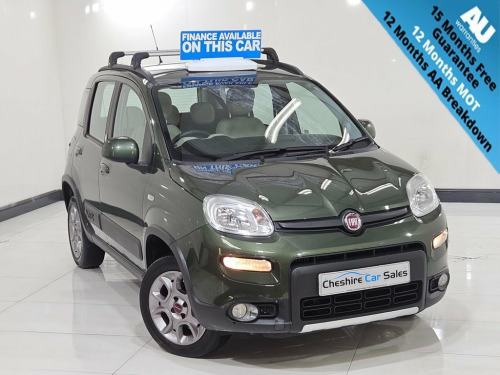 Fiat Panda  0.9 TwinAir 4x4 Hatchback 5dr Petrol Manual Euro 6 