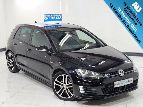 Volkswagen Golf  2.0 TDI BlueMotion Tech GTD Hatchback 5dr Diesel D 