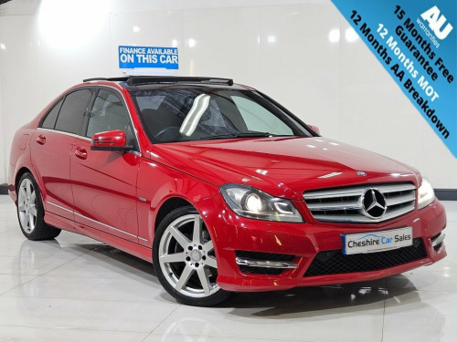 Mercedes-Benz C-Class C220 2.1 C220 CDI BlueEfficiency Sport Saloon 4dr Diese 