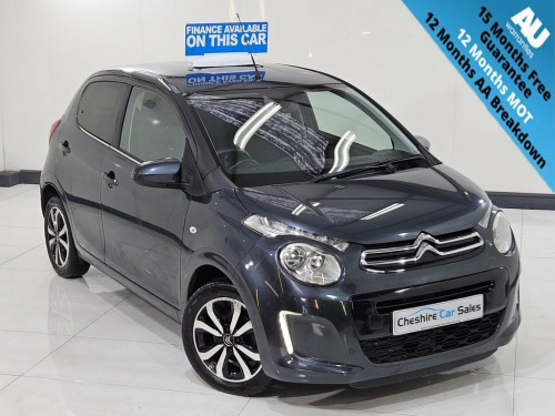 Citroen C1  1.0 VTi Flair Hatchback 5dr Petrol Manual Euro 5 ( 