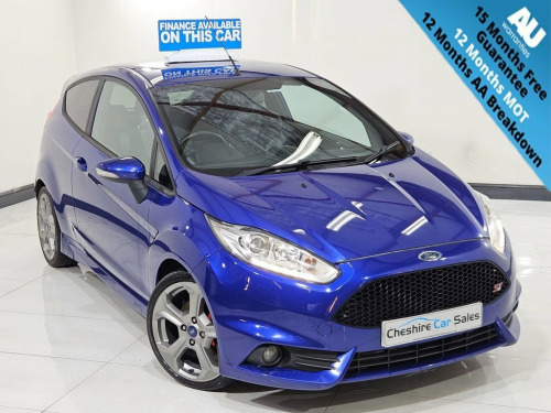 Ford Fiesta  1.6T EcoBoost ST-2 Hatchback 3dr Petrol Manual Eur 