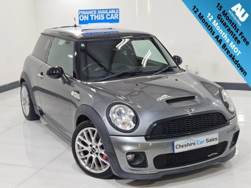 MINI Hatch  1.6 John Cooper Works Hatchback 3dr Petrol Manual  