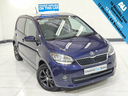 Skoda Citigo  1.0 MPI Monte Carlo Hatchback 5dr Petrol Manual Eu 