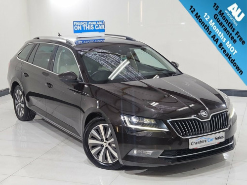 Skoda Superb  1.6 TDI GreenLine SE L Executive Estate 5dr Diesel 
