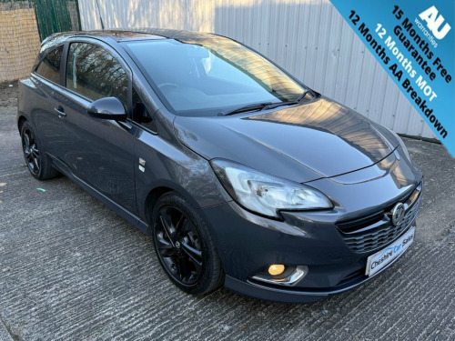 Vauxhall Corsa  1.2i Limited Edition Hatchback 3dr Petrol Manual E 