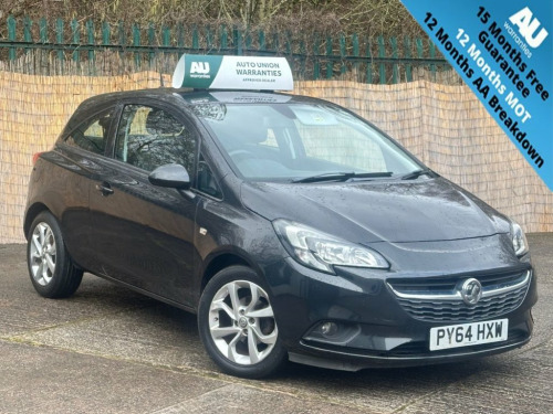 Vauxhall Corsa  1.2i Excite Hatchback 3dr Petrol Manual Euro 6 (a/ 