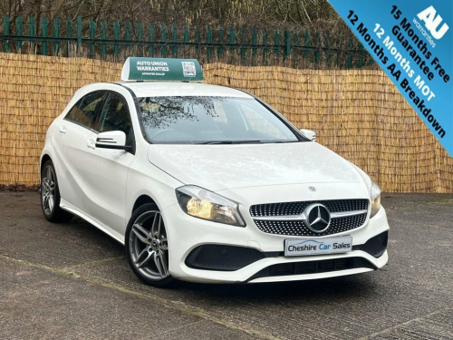 Mercedes-Benz A-Class  1.5 A180d AMG Line Hatchback 5dr Diesel Manual Eur 