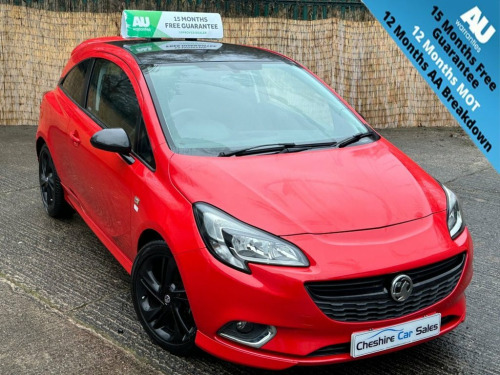 Vauxhall Corsa  1.2i Limited Edition Hatchback 3dr Petrol Manual E 