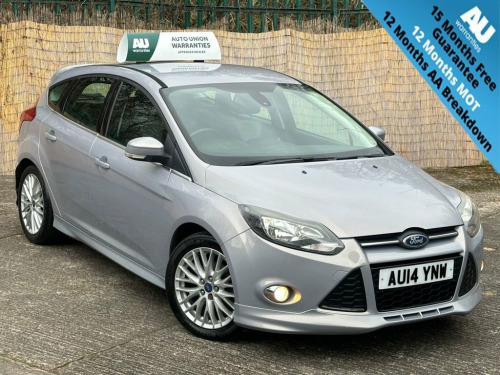 Ford Focus  1.6 TDCi Zetec S Hatchback 5dr Diesel Manual Euro  