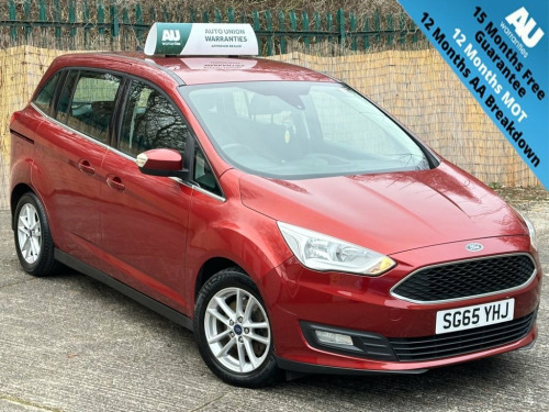 Ford Grand C-MAX  1.5 TDCi Zetec MPV 5dr Diesel Manual Euro 6 (s/s)  