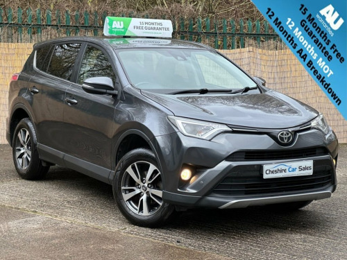 Toyota RAV4  2.0 D-4D Business Edition SUV 5dr Diesel Manual Eu 
