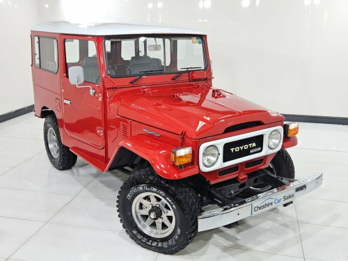 Toyota Land Cruiser  3200 BJ41 1980 FULL ENGINE REBUILD, FRESH IMPORT,  