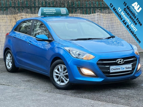Hyundai i30  1.6 CRDi Blue Drive SE Nav Hatchback 5dr Diesel Ma 