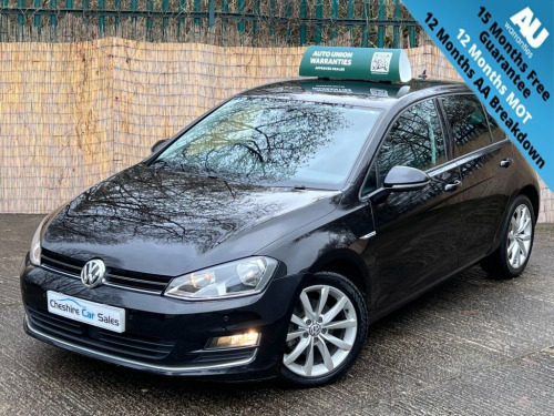 Volkswagen Golf  2.0 TDI BlueMotion Tech GT Hatchback 5dr Diesel Ma 