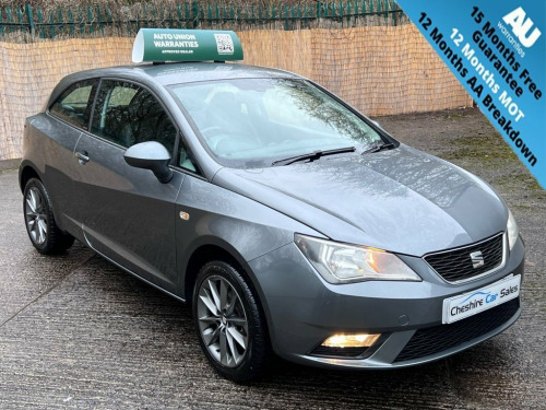 SEAT Ibiza  1.2 TSI I TECH Sport Coupe 3dr Petrol Manual Euro  