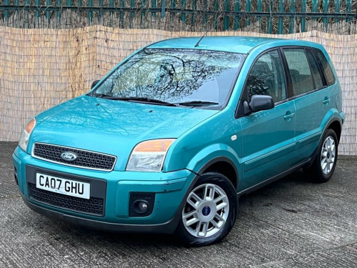Ford Fusion  1.4 TDCi Zetec Climate Hatchback 5dr Diesel Manual 