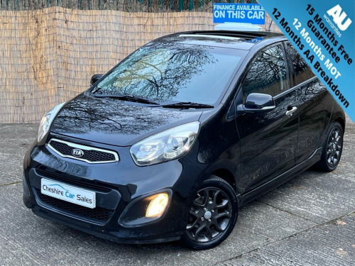 Kia Picanto  1.25 EcoDynamics 4 Hatchback 5dr Petrol Manual Eur 