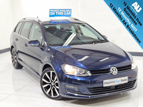 Volkswagen Golf  2.0 TDI BlueMotion Tech GT Estate 5dr Diesel DSG E 