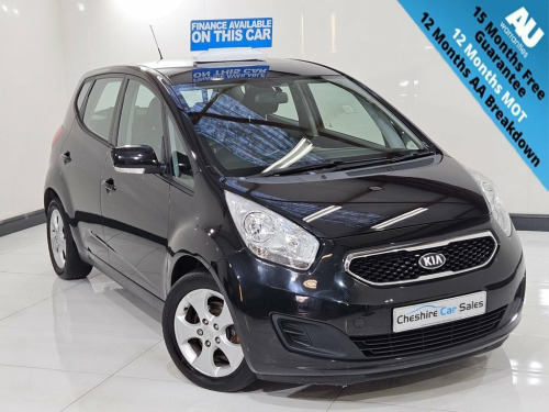 Kia Venga  1.6 2 MPV 5dr Petrol Auto Euro 5 (123 bhp) 