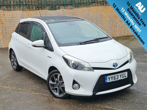 Toyota Yaris  1.5 VVT-h Trend Hatchback 5dr Petrol Hybrid CVT Eu 