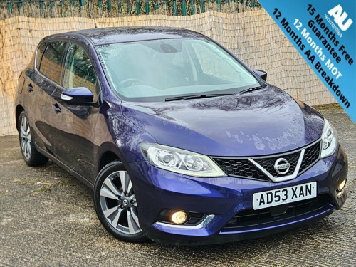 Nissan Pulsar  1.5 dCi n-tec Hatchback 5dr Diesel Manual Euro 5 ( 